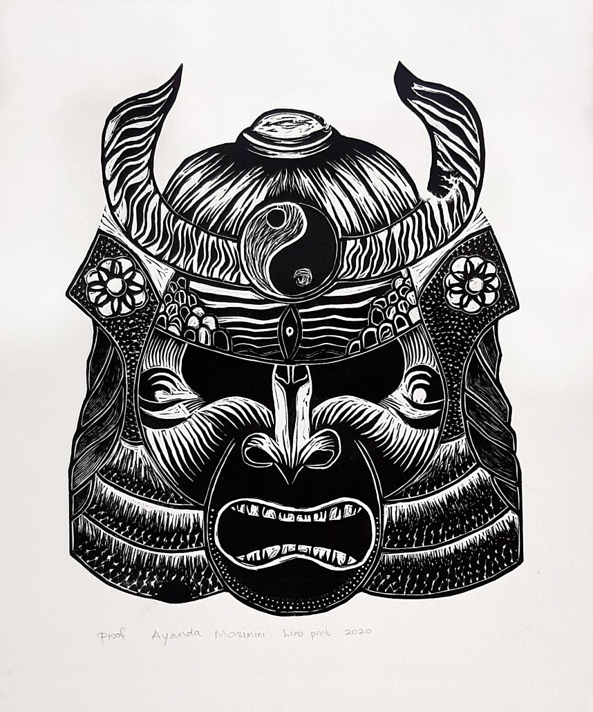 Ayanda Masimini - Mask 1